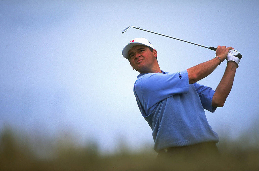 Paul Lawrie, the Champion Golfer of 1999 at Carnoustie